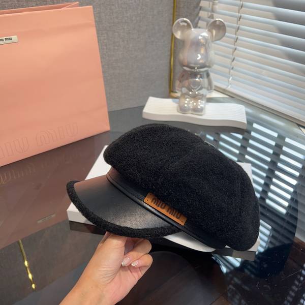 Miu Miu Hat MUH00164 Miu Miu Hat MUH00164